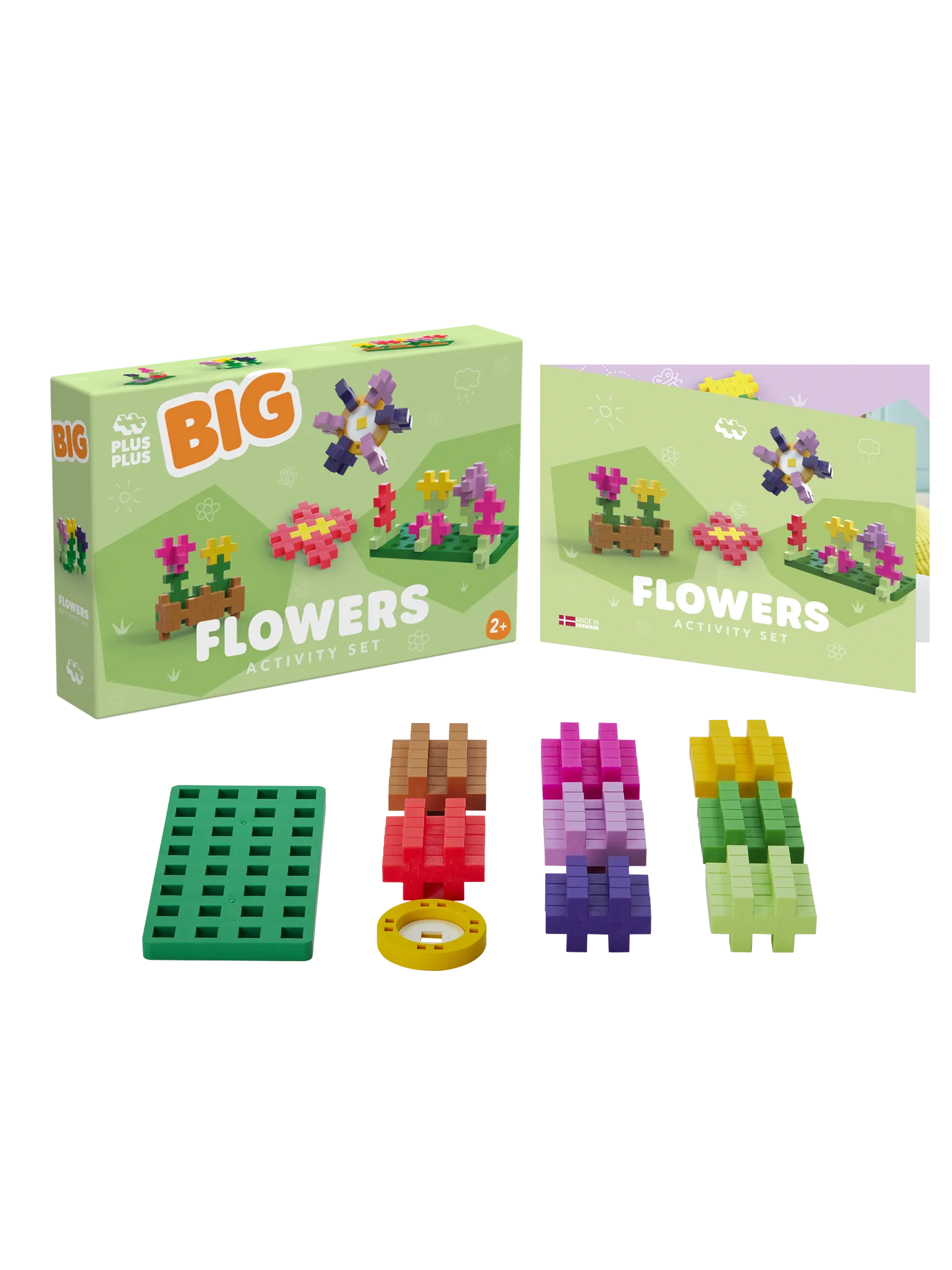BIG Activity Set - Flowers